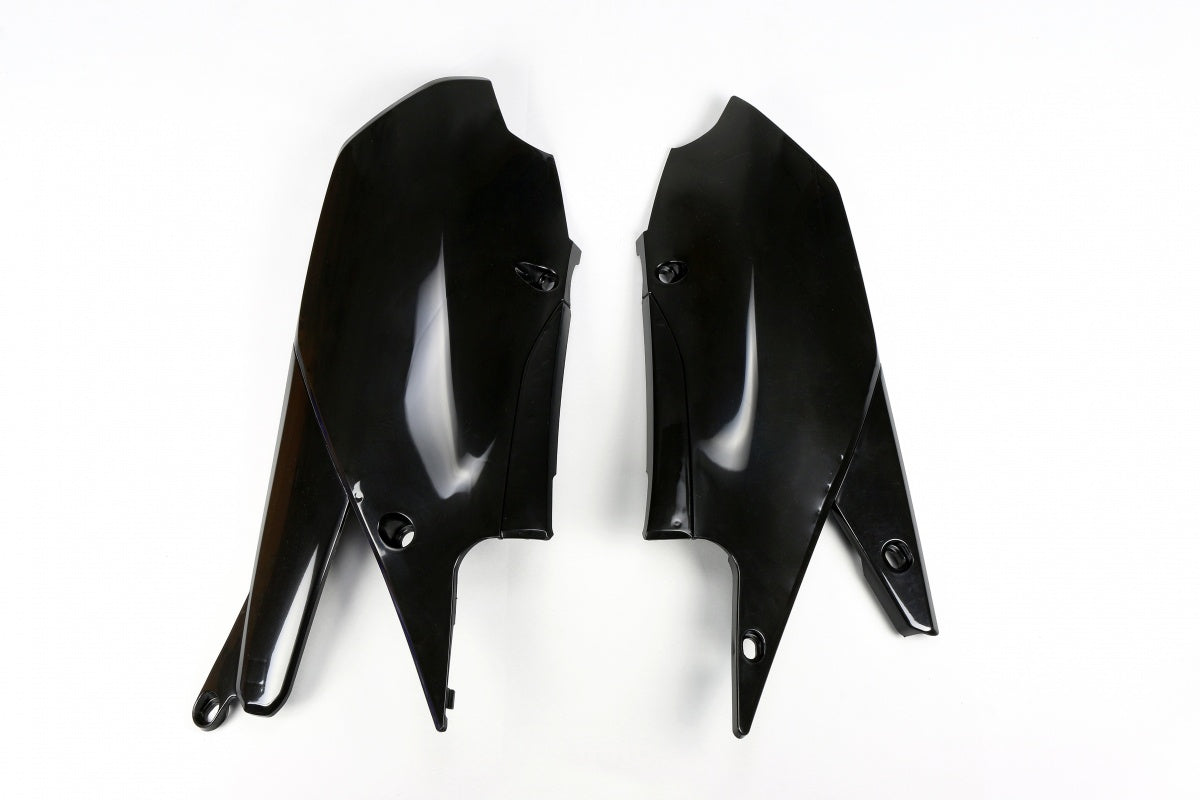 UFO Zijnummerborden Zwart Yamaha YZ 250F 19- & WR 250F 20- & YZ 450F 18- & WR 450F 19-