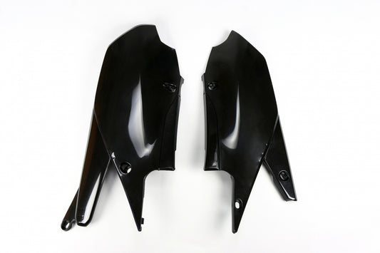 UFO Zijnummerborden Zwart Yamaha YZ 250F 19- & WR 250F 20- & YZ 450F 18- & WR 450F 19-