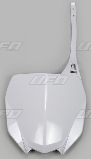 UFO voornummerplaat Wit Yamaha YZ 125/250 22- &amp; YZ 250F 19- &amp; YZ 450F 18-