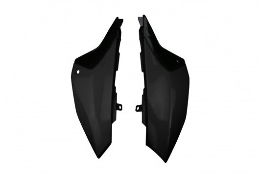 UFO Zijnummerborden Zwart Yamaha YZ 65 2019-