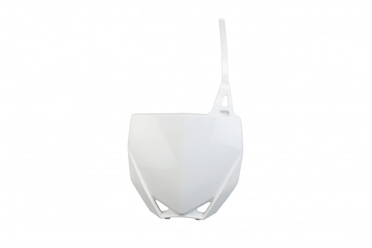 UFO voornummerplaat Wit Yamaha YZ 65 2019- & YZ 85 2015-