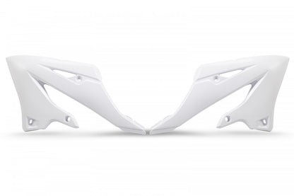 UFO radiator kappen Wit Yamaha YZ 125/250 2022-