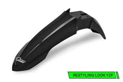 UFO voorspatbord Zwart Yamaha YZ 250F 2024- & YZ 450F 2023-