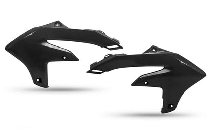 UFO radiator kappen Zwart Yamaha YZ 250F 2024 - & YZ 450F 2023 - & WR 250F 2025 - & WR 450F 2024 - MxProStoreParts