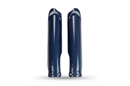 UFO voorvork beschermers Metallic Blauw Yamaha YZ 250F 2024 - & YZ 450F 2023 - & WR 250F 2025 - & WR 450F 2024 - MxProStoreParts