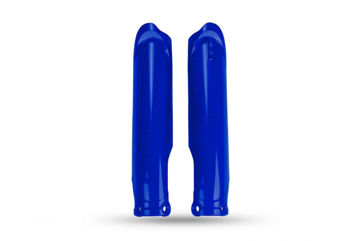 UFO voorvork beschermers Blauw Yamaha YZ 250F 2024 - & YZ 450F 2023 - & WR 250F 2025 - & WR 450F 2024 - MxProStoreParts