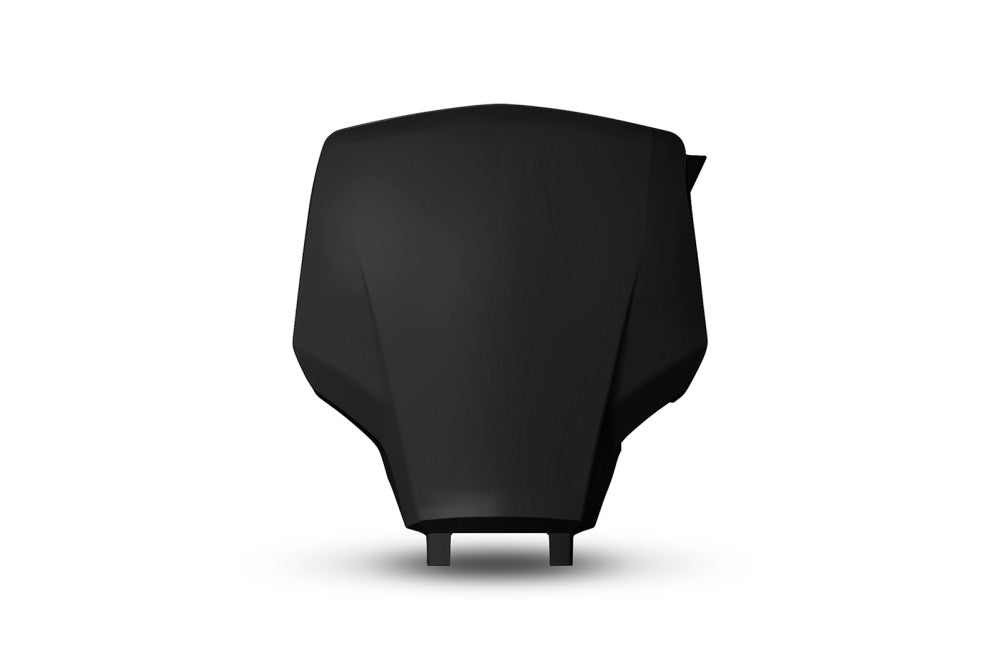 UFO voornummerplaat Zwart Yamaha YZ 450F 2026