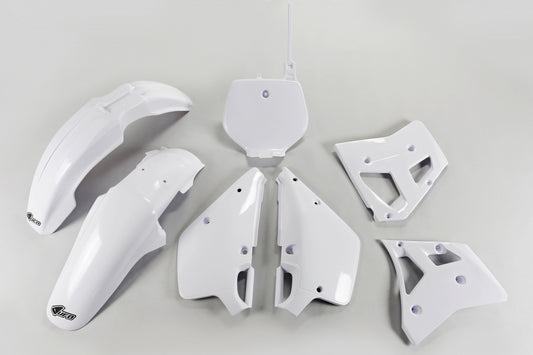 UFO plastic kit Wit/OEM Yamaha YZ 250 1992