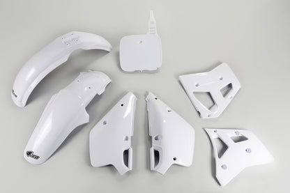 UFO plastic kit Wit/OEM Yamaha YZ 250 1991