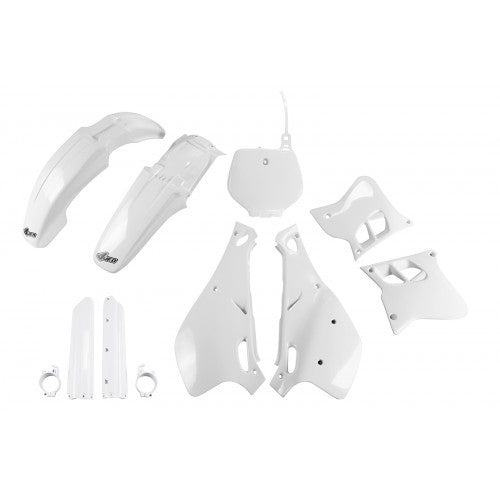 UFO plastic kit Wit/OEM Yamaha YZ 125/250 1993-1995 ( full kit )