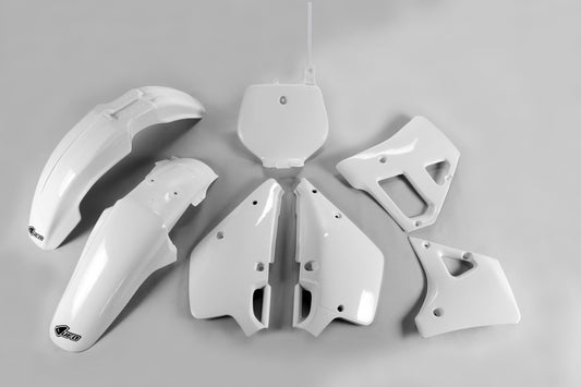 UFO plastic kit Wit/OEM Yamaha YZ 125 1992