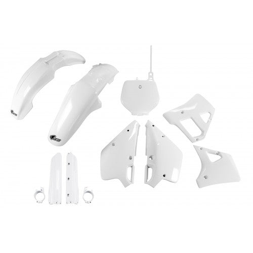 UFO plastic kit Wit/OEM Yamaha YZ 125 1992 ( full kit )