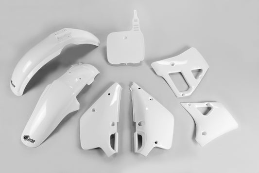 UFO plastic kit Wit/OEM Yamaha YZ 125 1991