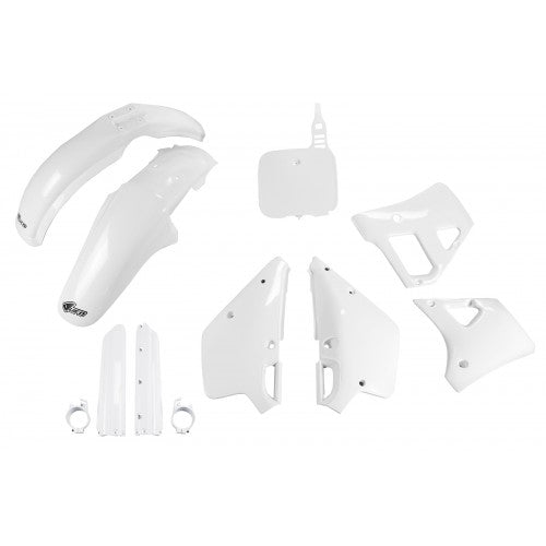 UFO plastic kit Wit/OEM Yamaha YZ 125 1991 ( full kit )