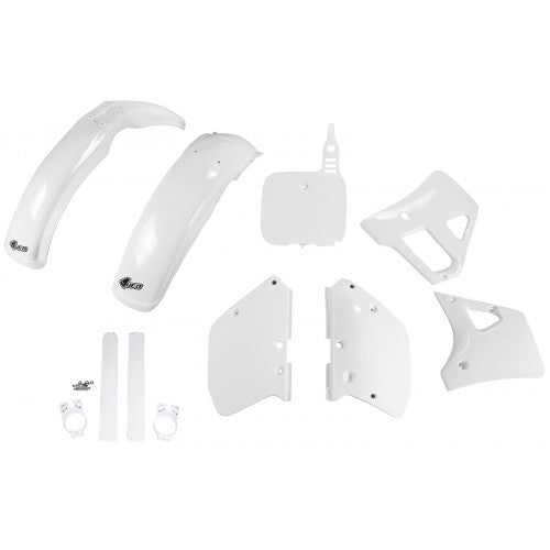 UFO plastic kit Wit/OEM Yamaha YZ 125 1989-1990 &amp; YZ 250/360 1989 ( full kit )