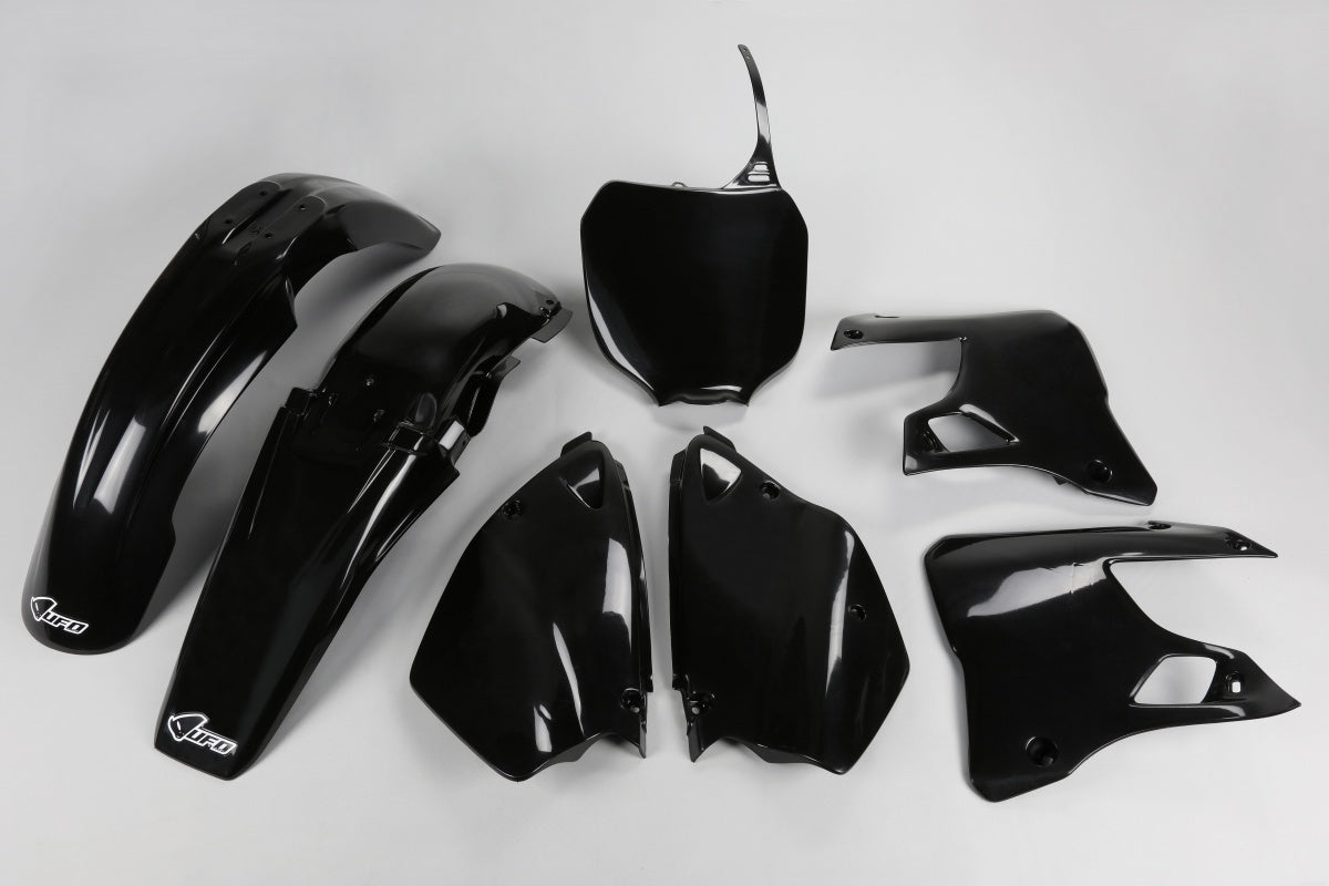 X-fun plastic kit Zwart Yamaha YZ 125/250 00-01