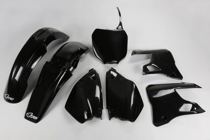 X-fun plastic kit Zwart Yamaha YZ 125/250 00-01