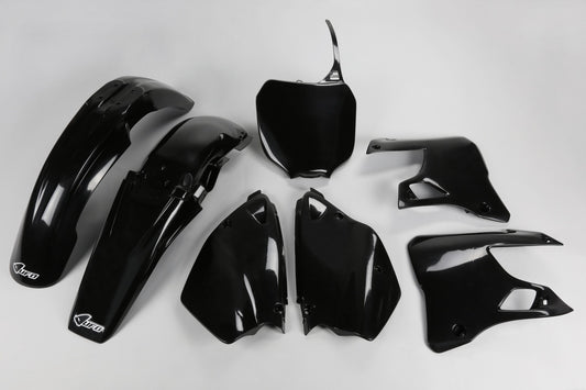 X-fun plastic kit Zwart Yamaha YZ 125/250 00-01