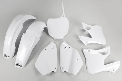 X-fun plastic kit Wit Yamaha YZ 125/250 00-01
