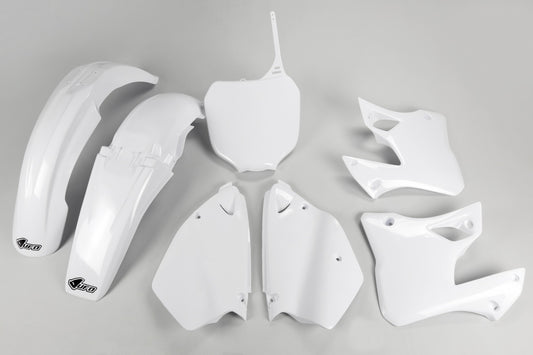 X-fun plastic kit Wit Yamaha YZ 125/250 00-01