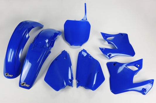 X-fun plastic kit Blauw Yamaha YZ 125/250 00-01