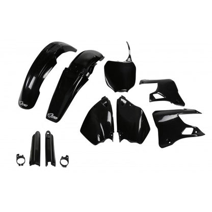 UFO plastic kit Zwart Yamaha YZ 125/250 00-01 ( full kit )