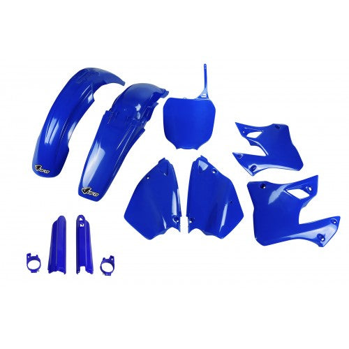 UFO plastic kit Blauw Yamaha YZ 125/250 00-01 ( full kit )