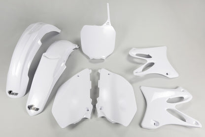 UFO plastic kit Wit Yamaha YZ 125/250 02-05