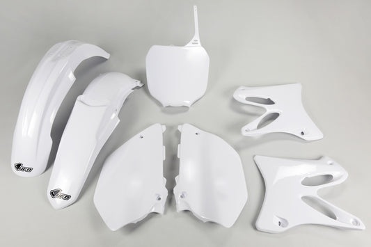 UFO plastic kit Wit Yamaha YZ 125/250 02-05