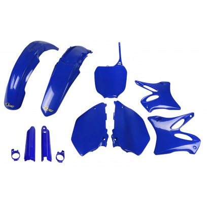 UFO plastic kit Blauw Yamaha YZ 125/250 02-04 ( full kit )