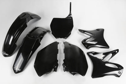 X-fun plastic kit Zwart Yamaha YZ 125/250 2006-2014