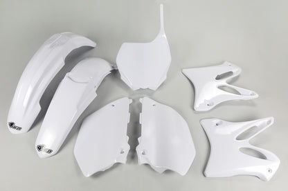 X-Fun plastic kit Wit Yamaha YZ 125/250 2006-2014