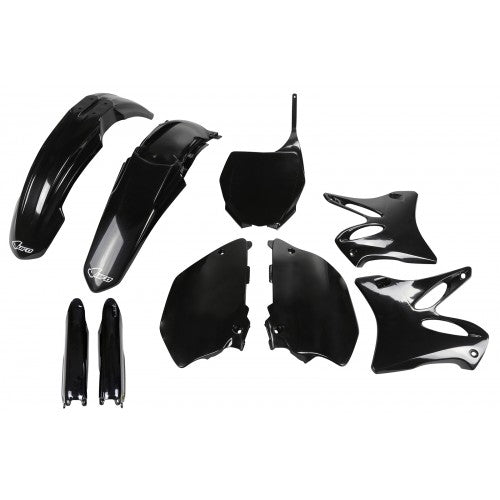 UFO plastic kit Zwart Yamaha YZ 125/250 2006-2014 ( full kit )