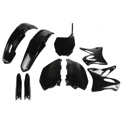 UFO plastic kit Zwart Yamaha YZ 125/250 2006-2014 ( full kit )