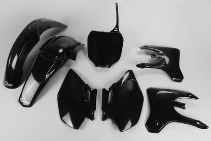 X-Fun plastic kit Zwart Yamaha YZ 250F/450F 03-05