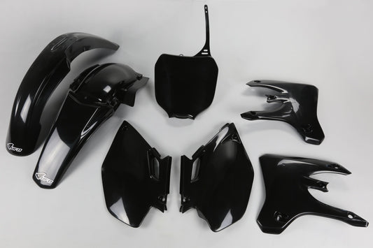 X-Fun plastic kit Zwart Yamaha YZ 250F/450F 03-05