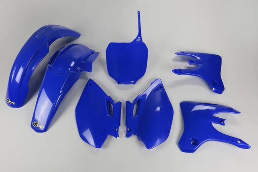 X-Fun plastic kit Blauw Yamaha YZ 250F/450F 03-05