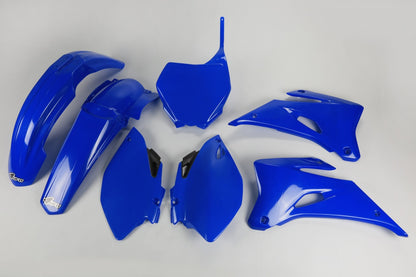 X-Fun plastic kit Blauw Yamaha YZ 250F/450F 06-09