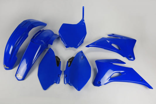 X-Fun plastic kit Blauw Yamaha YZ 250F/450F 06-09