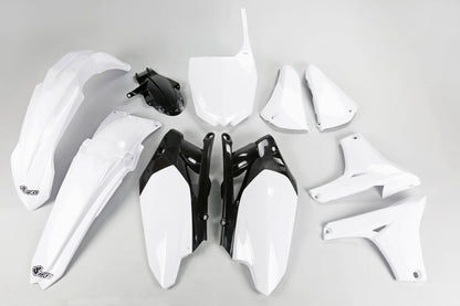 X-Fun plastic kit Wit Yamaha YZ 450F 2010
