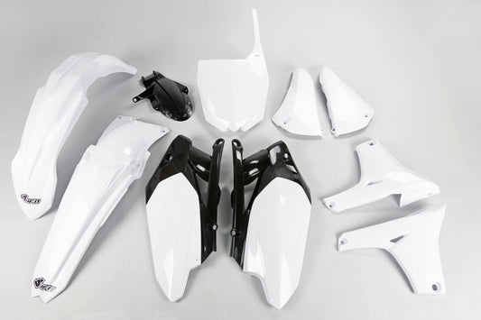 X-Fun plastic kit Wit Yamaha YZ 450F 2010