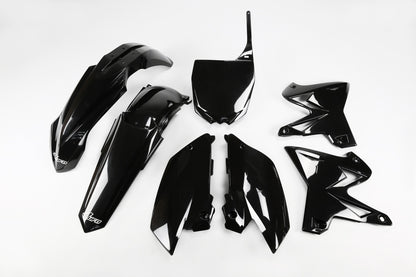 X-Fun Restyle plastic kit Zwart Yamaha YZ 125/250 2002-2014