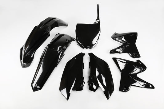 X-Fun Restyle plastic kit Zwart Yamaha YZ 125/250 2002-2014
