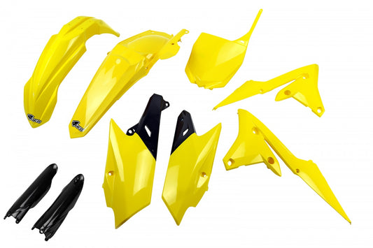 UFO plastic kit Geel Yamaha YZ 250F 14-18 & YZ 450F 14-17 ( full kit )