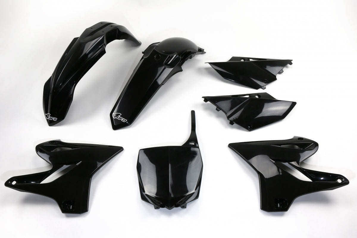 UFO plastic kit Zwart Yamaha YZ 125/250 2015-2020