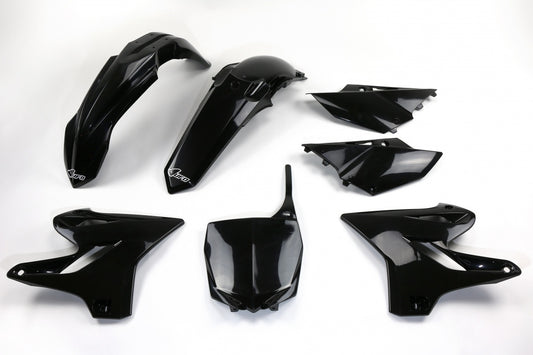 UFO plastic kit Zwart Yamaha YZ 125/250 2015-2020