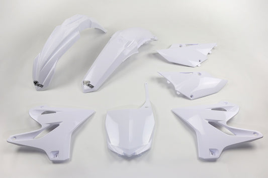 UFO plastic kit Wit Yamaha YZ 125/250 2015-2021