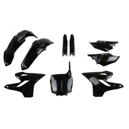 UFO plastic kit Zwart Yamaha YZ 125/250 2015-2021 ( full kit )