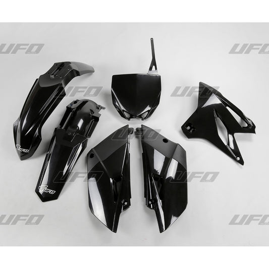 X-Fun plastic kit Zwart Yamaha YZ 85 15-