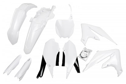 UFO plastic kit Wit Yamaha YZ 250F 19-23 &amp; YZ 450F 18-22 ( full kit )